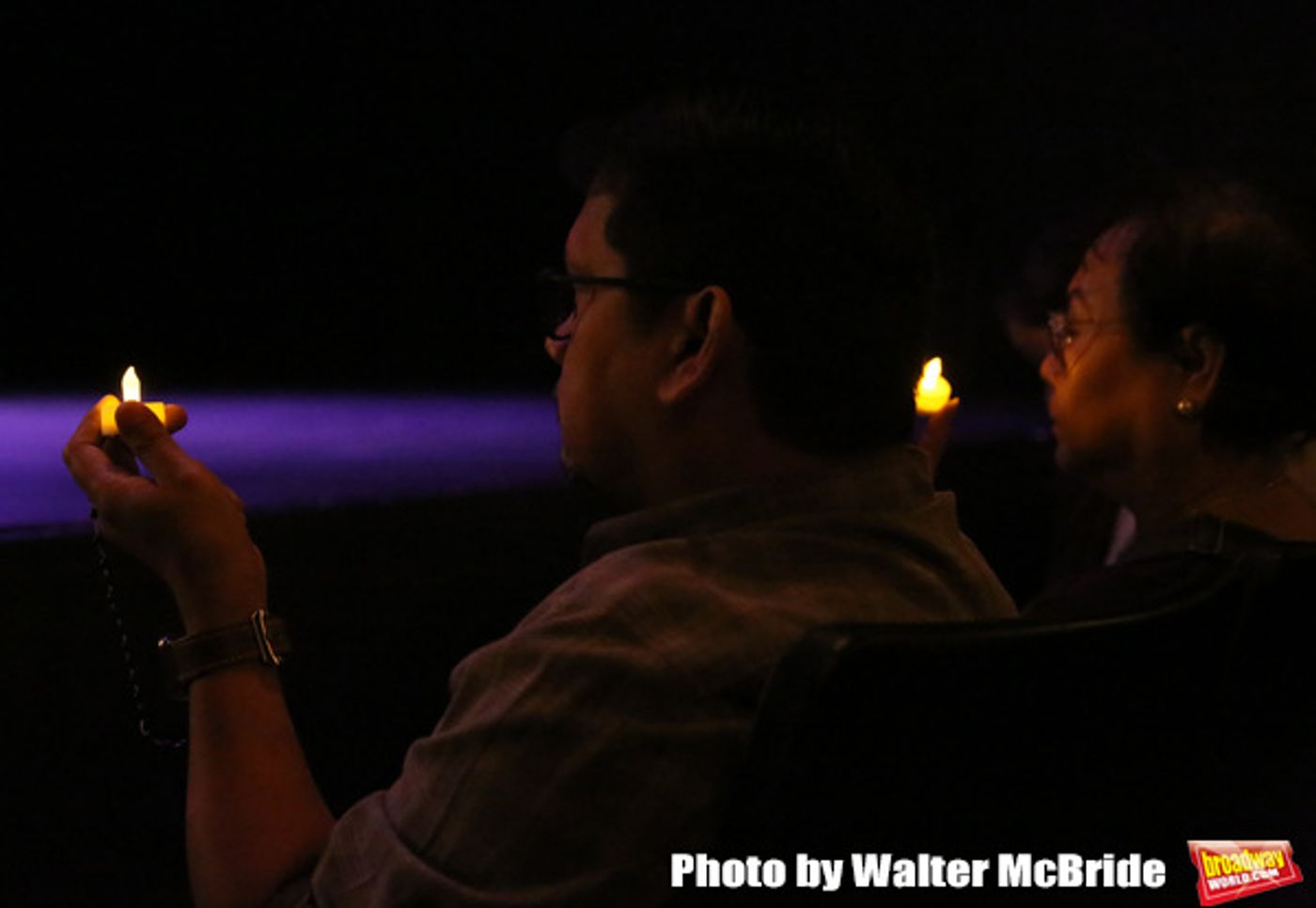 Photo Coverage: MIRACLE IN RWANDA Honors International Day of Reflection  Image