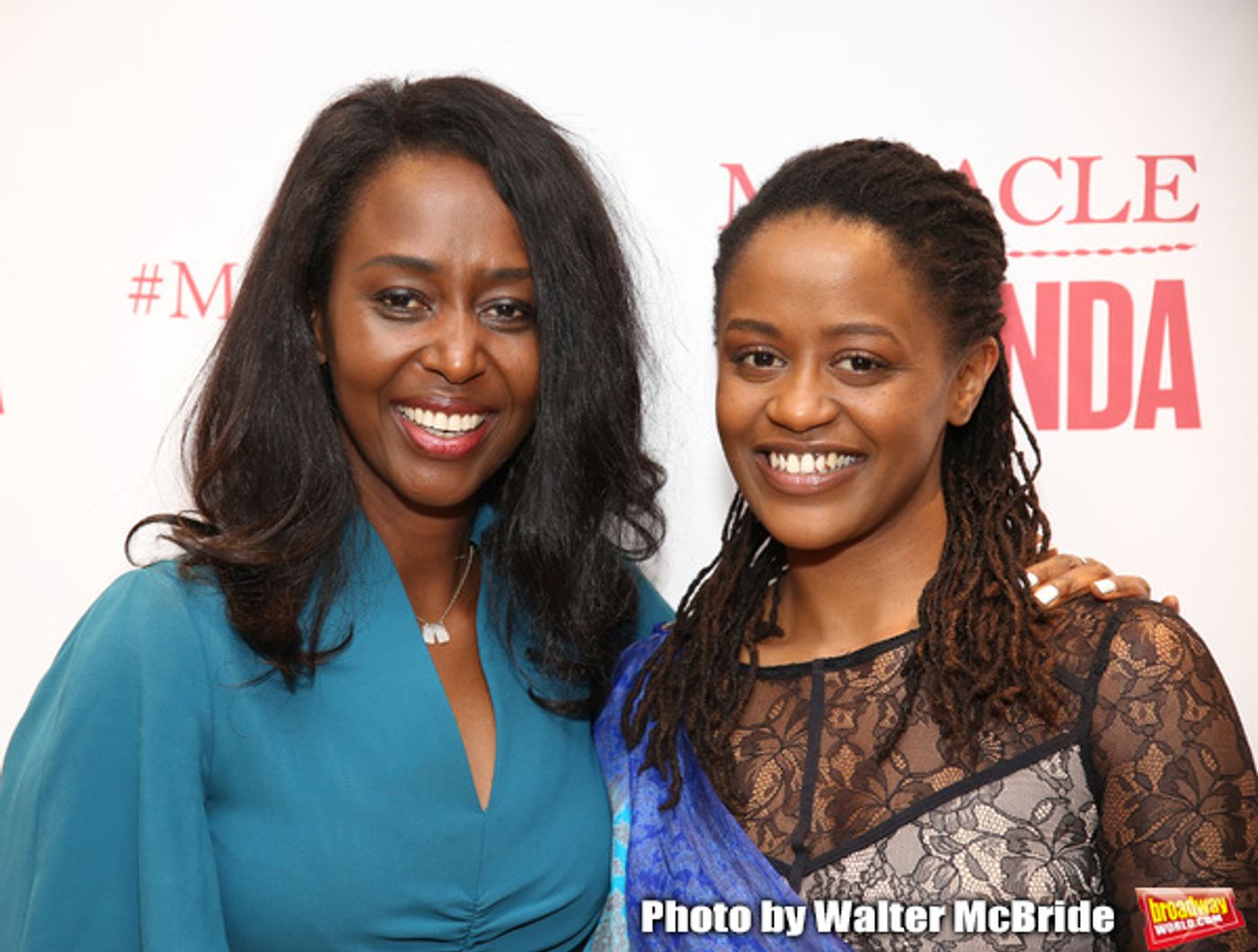 Photo Coverage: MIRACLE IN RWANDA Honors International Day of Reflection  Image