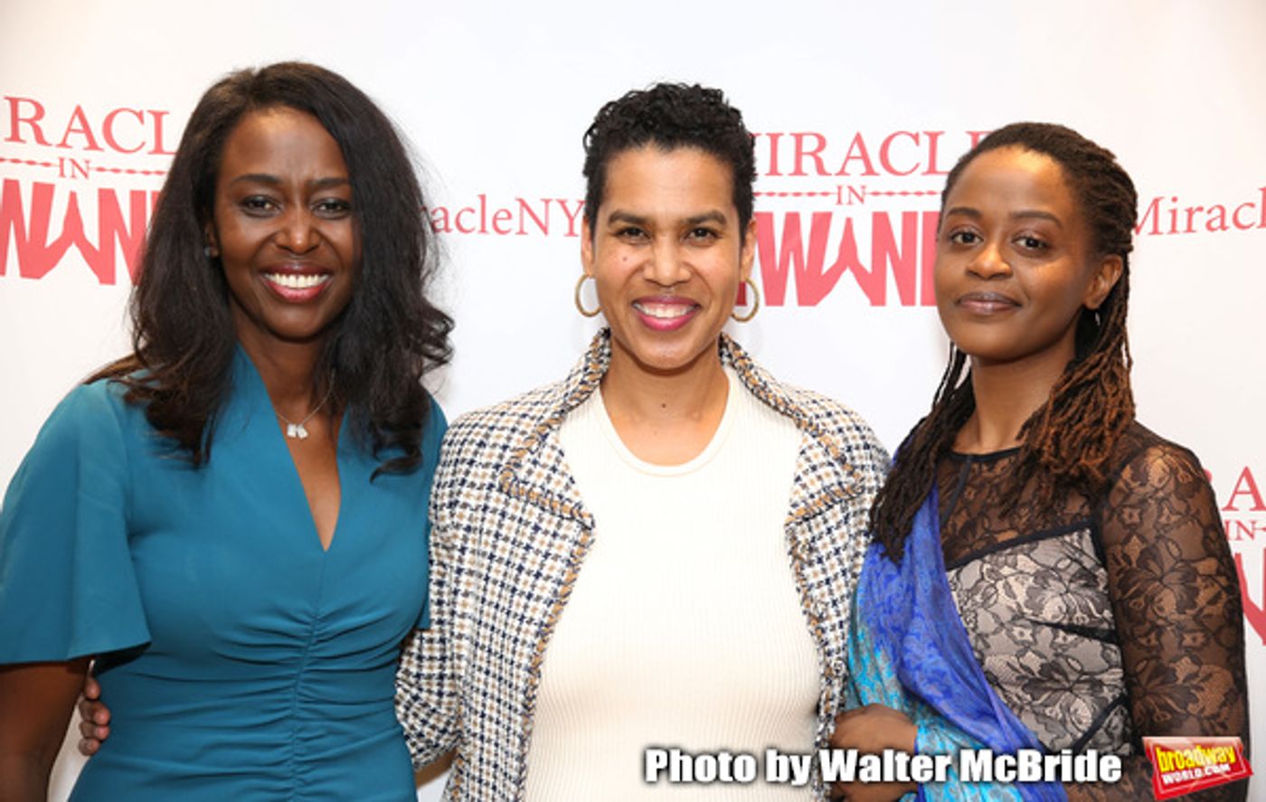 Photo Coverage: MIRACLE IN RWANDA Honors International Day of Reflection  Image