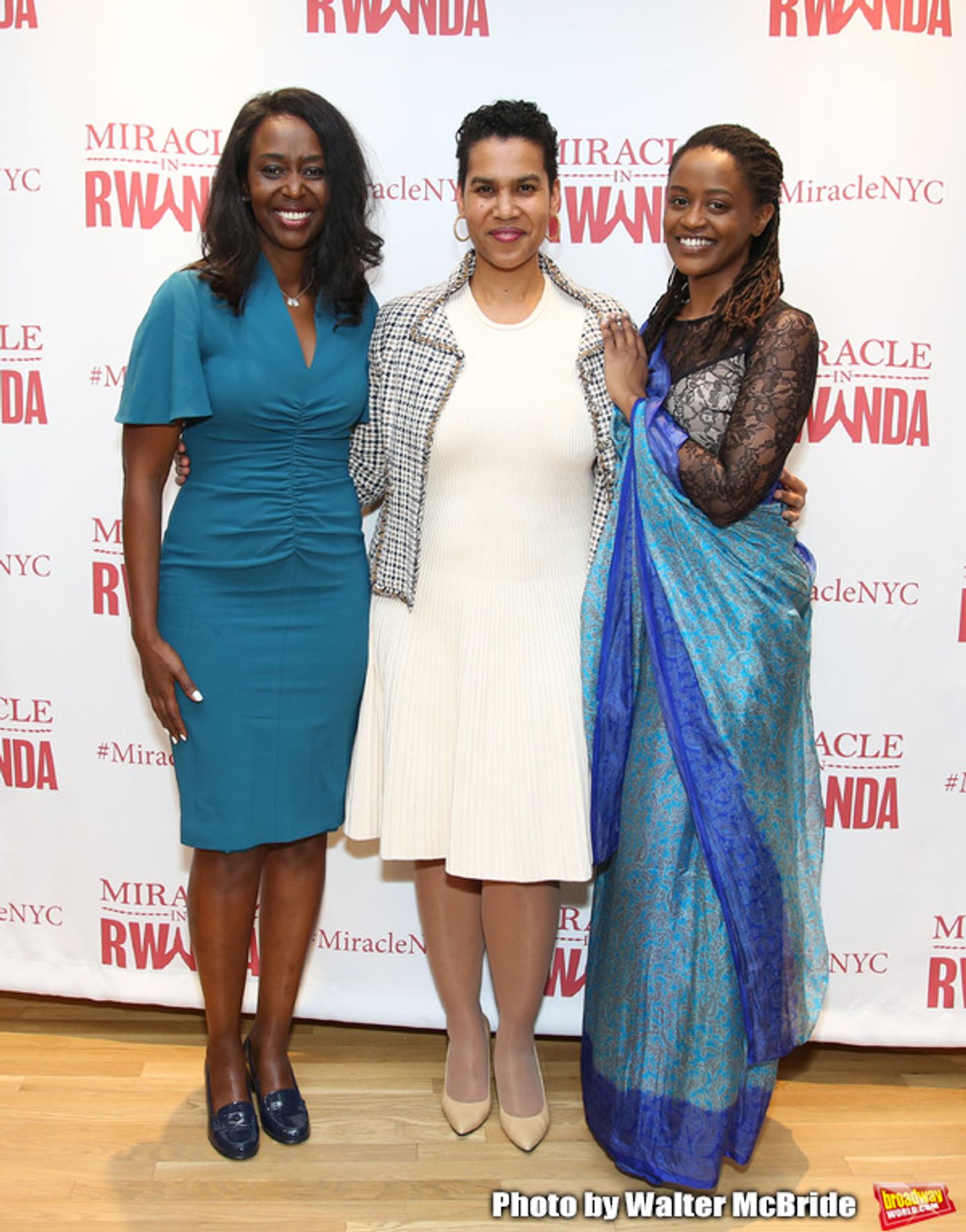 Photo Coverage: MIRACLE IN RWANDA Honors International Day of Reflection  Image