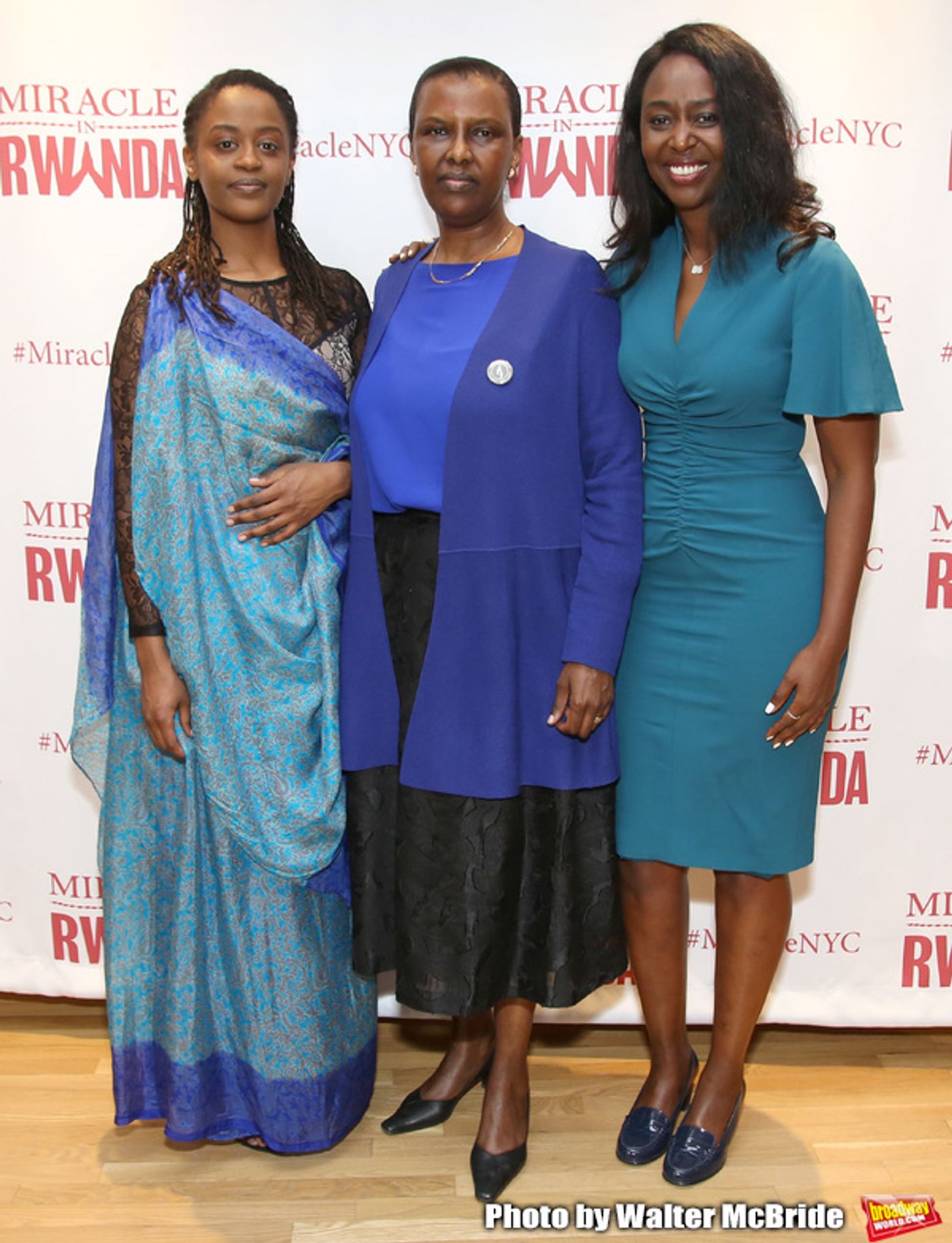 Photo Coverage: MIRACLE IN RWANDA Honors International Day of Reflection  Image