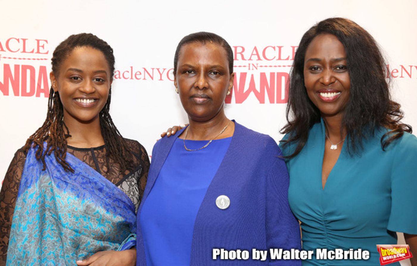 Photo Coverage: MIRACLE IN RWANDA Honors International Day of Reflection  Image
