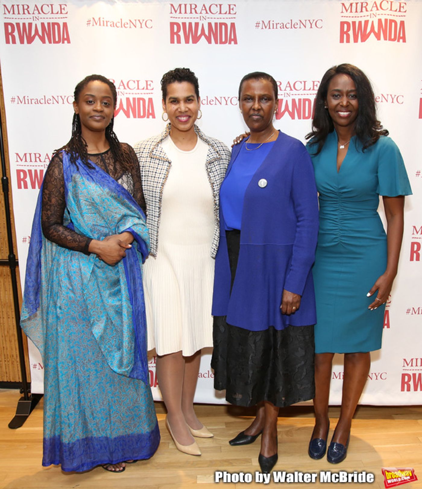 Photo Coverage: MIRACLE IN RWANDA Honors International Day of Reflection  Image