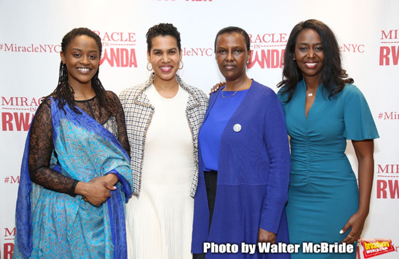Photo Coverage: MIRACLE IN RWANDA Honors International Day of Reflection  Image