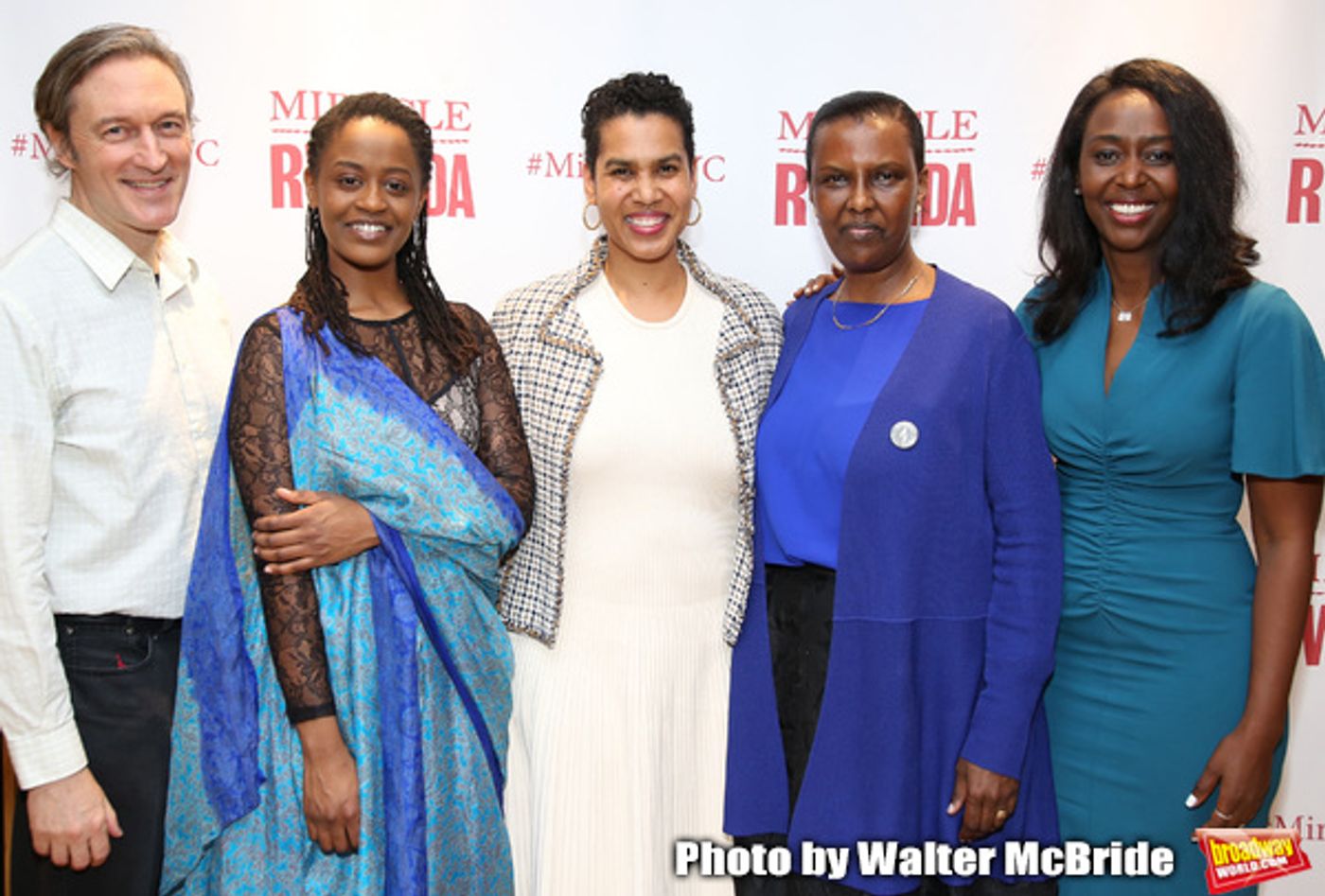 Photo Coverage: MIRACLE IN RWANDA Honors International Day of Reflection  Image