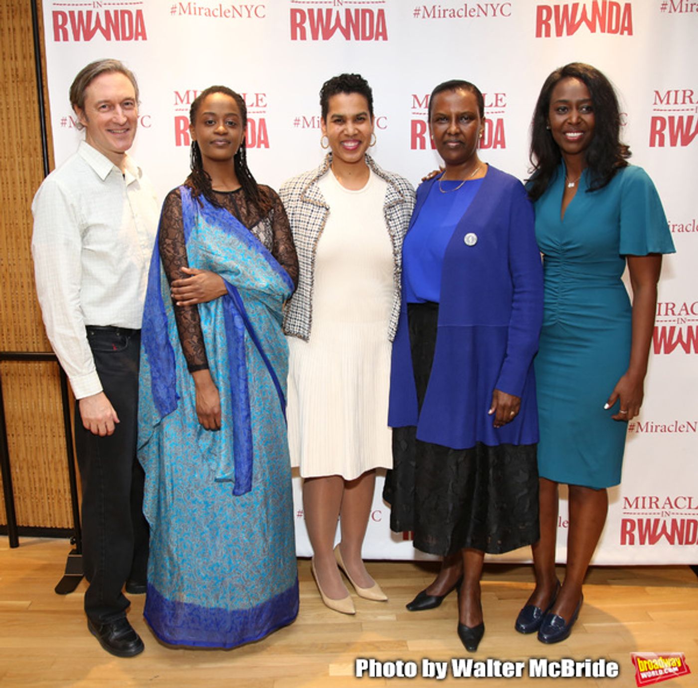 Photo Coverage: MIRACLE IN RWANDA Honors International Day of Reflection  Image