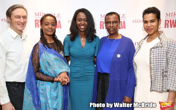 George Drance, Malaika Uwamahoro, Immaculee ILibagiza, Valentine Rugwabiza, Rwanda Am Photo