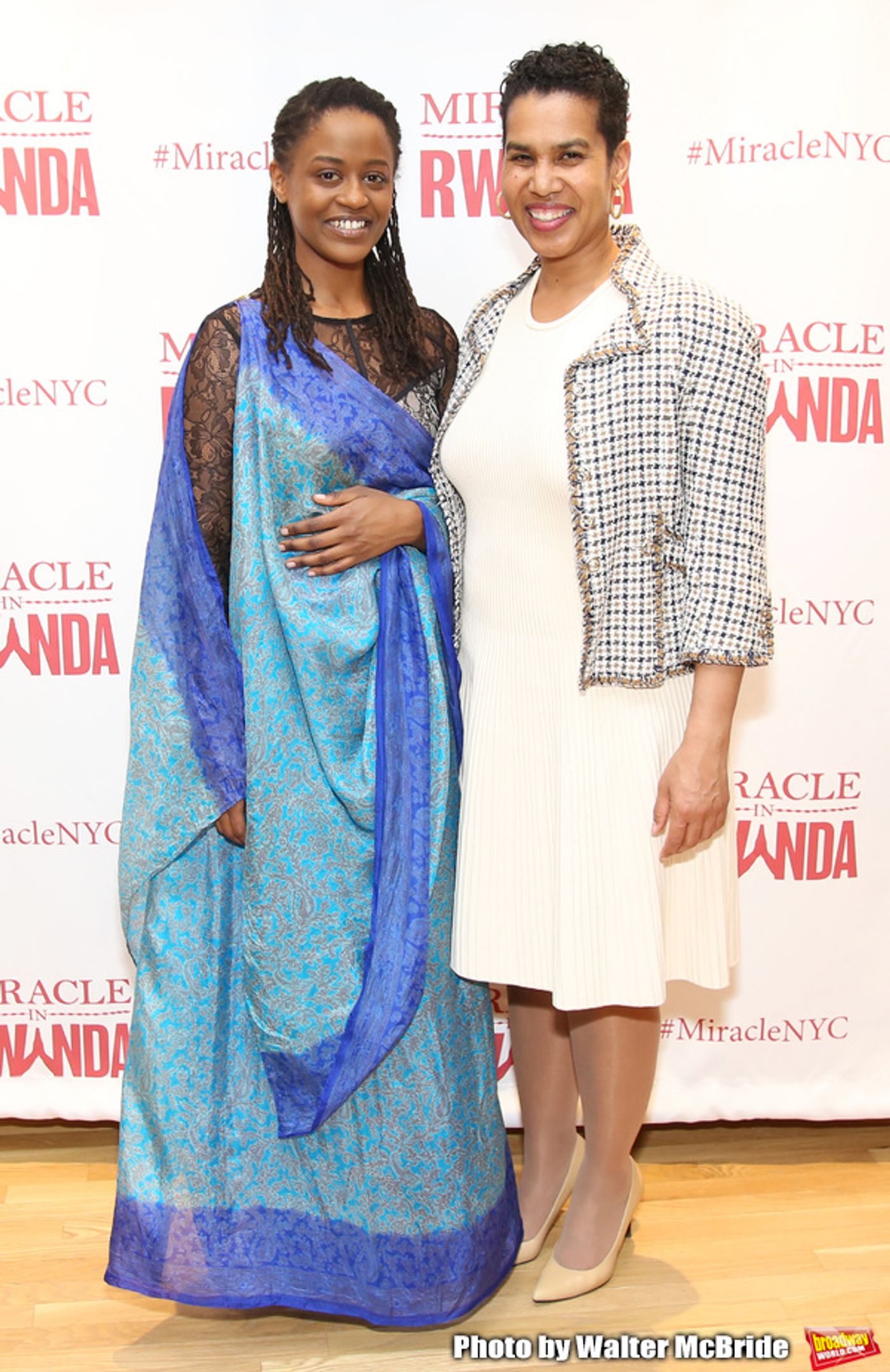 Photo Coverage: MIRACLE IN RWANDA Honors International Day of Reflection  Image