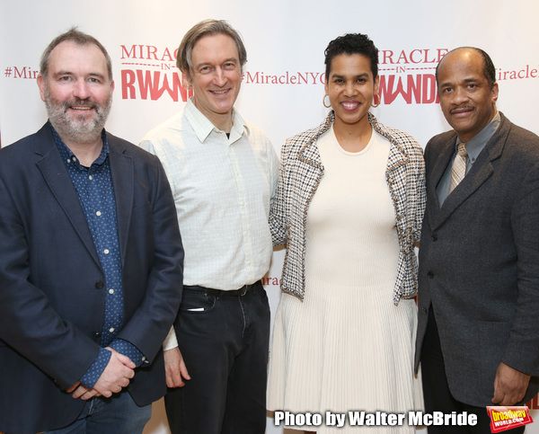 John Breen, George Drance, Leslie Malaika Lewis and Allen DeWane Photo