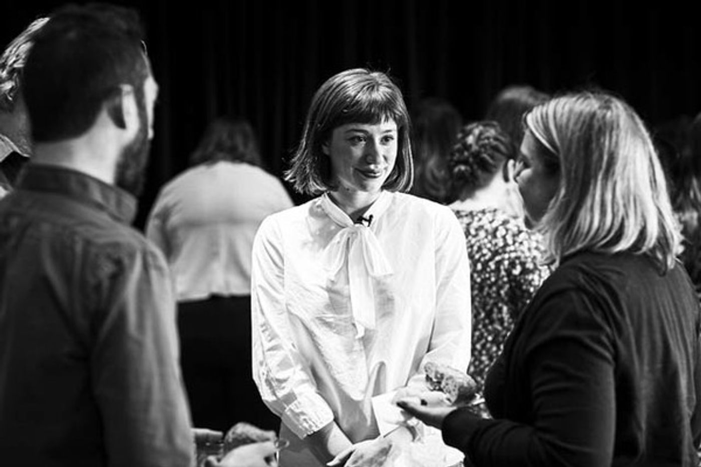 Photo Flash: Dave Malloy's OCTET Begins Rehearsals At Signature Theatre  Image