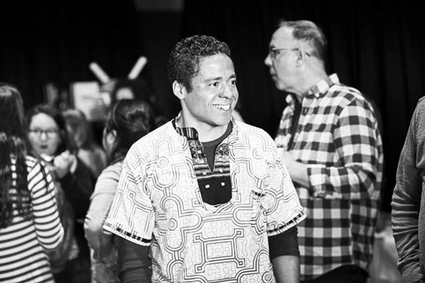 Photo Flash: Dave Malloy's OCTET Begins Rehearsals At Signature Theatre  Image