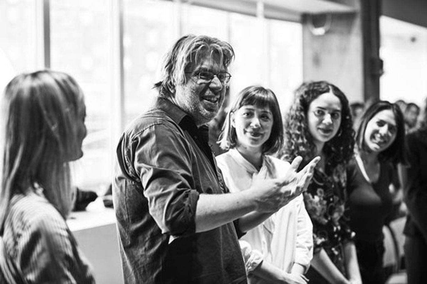 Photo Flash: Dave Malloy's OCTET Begins Rehearsals At Signature Theatre  Image