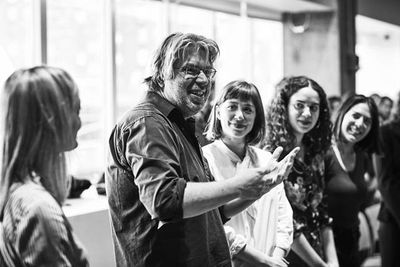 Dave Malloy and Annie Tippe Photo