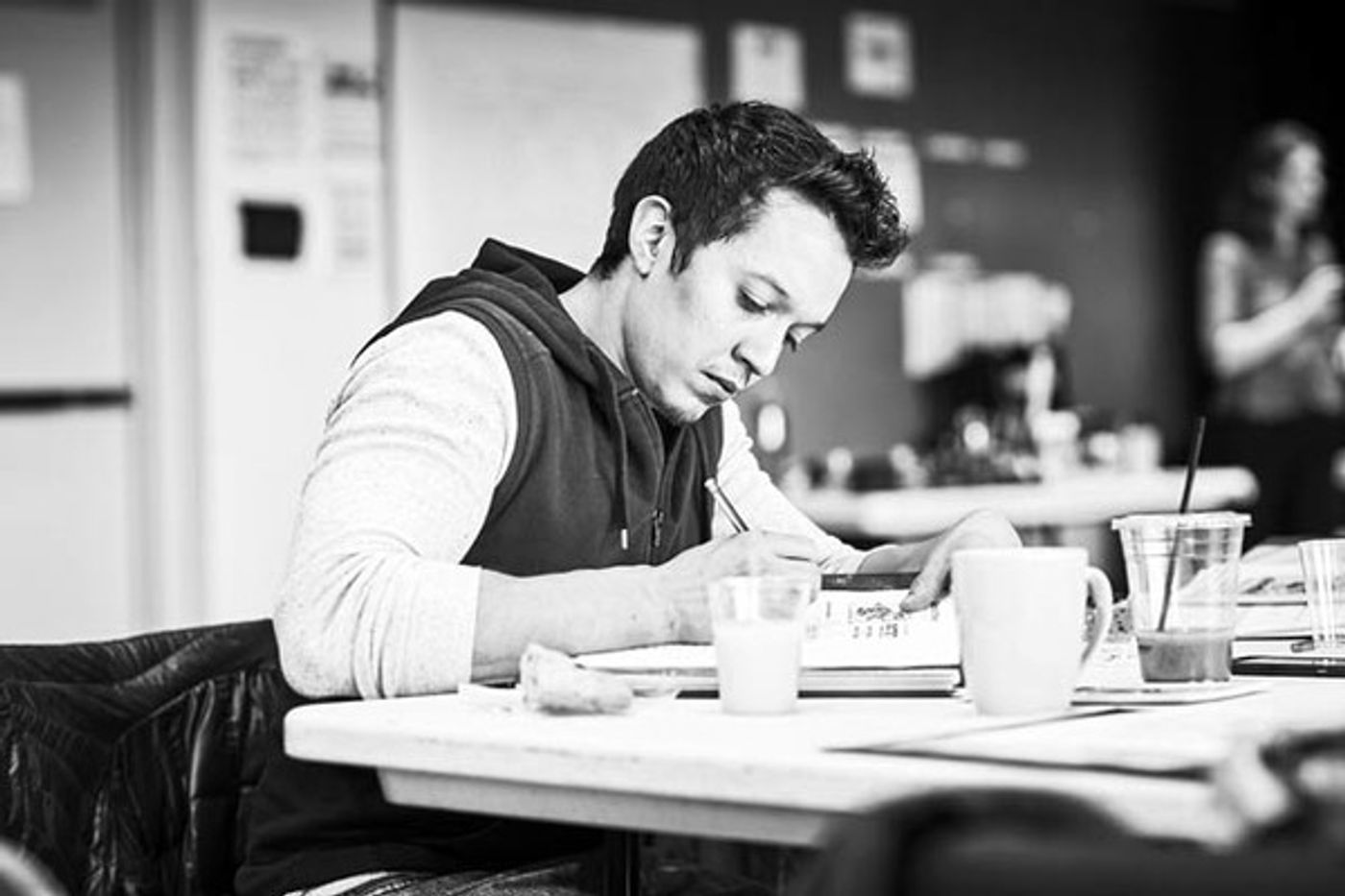 Photo Flash: Dave Malloy's OCTET Begins Rehearsals At Signature Theatre  Image