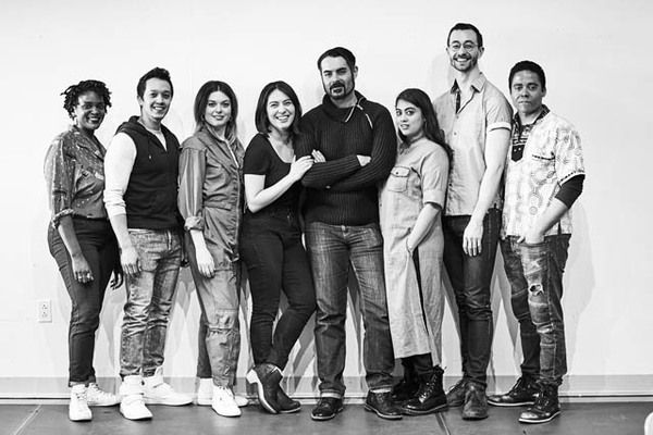 Starr Busby, Justin Gregory Lopez, Margo Seibert, Kim Blanck, Adam Bashian, Kuhoo Ve Photo