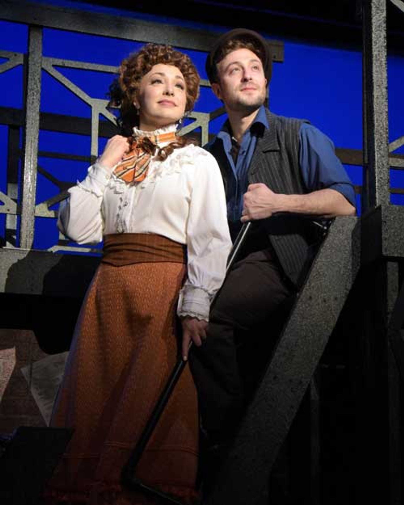 Review: NEWSIES At Westchester Broadway Theatre  Image