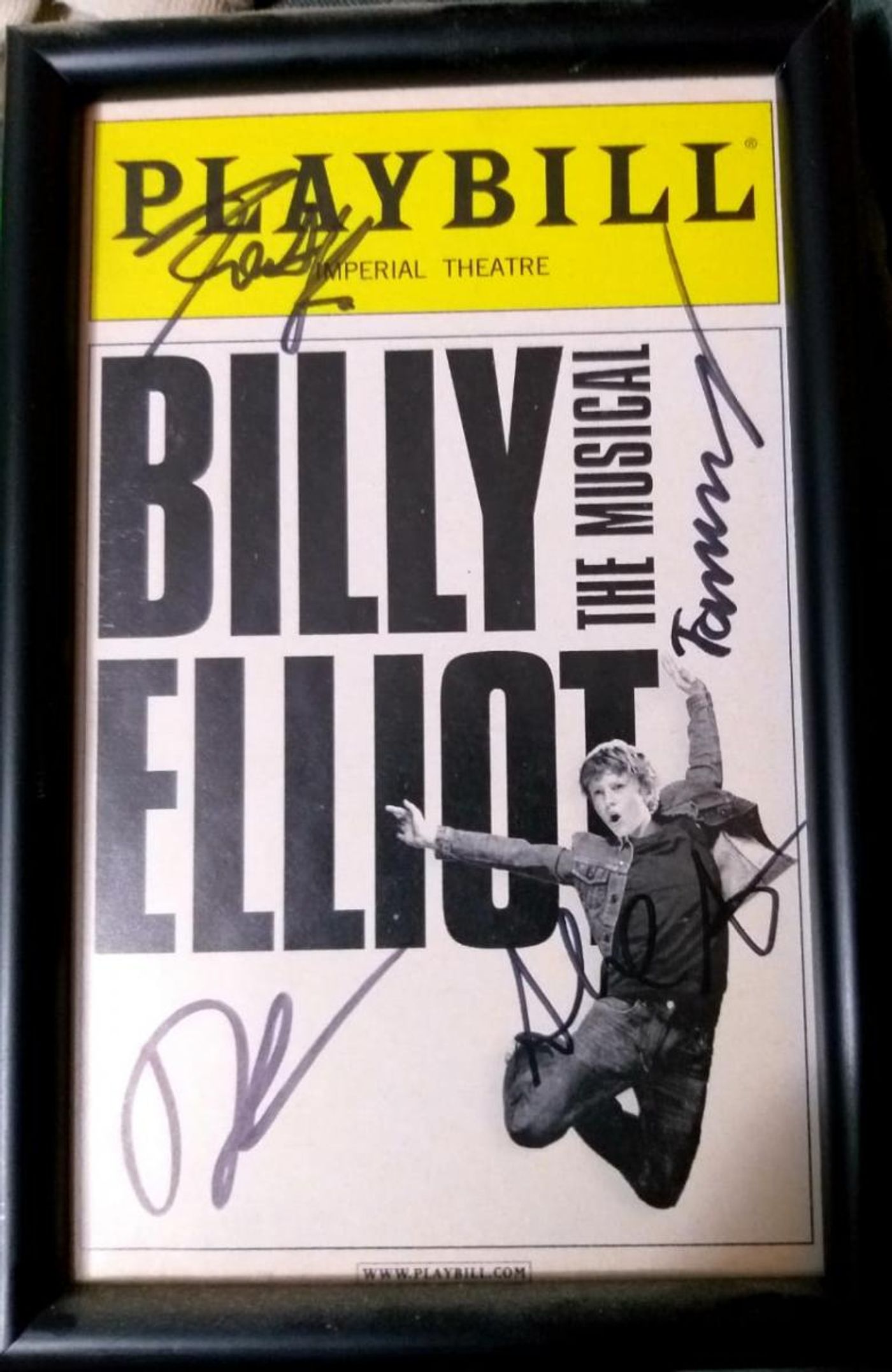 Review: Wear Your Tutu: BILLY ELLIOT - O MUSICAL Opens In Sao Paulo Review: Wear Your Tutu: BILLY ELLIOT - O MUSICAL Opens In Sao Paulo Image