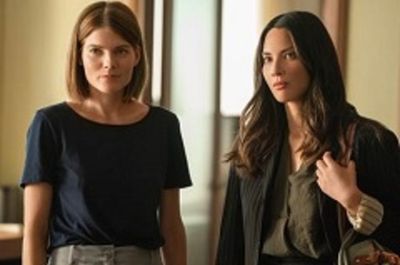 Emma Greenwell and Olivia Munn  Photo