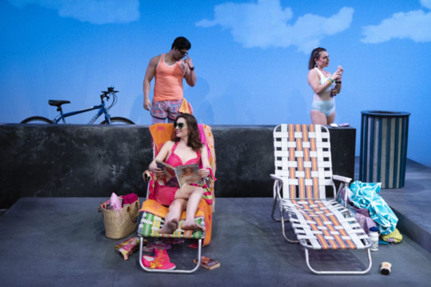 Photo Flash: The Actors Studio Drama School Repertory Presents LILA ON THE WALL And BEACHED  Image