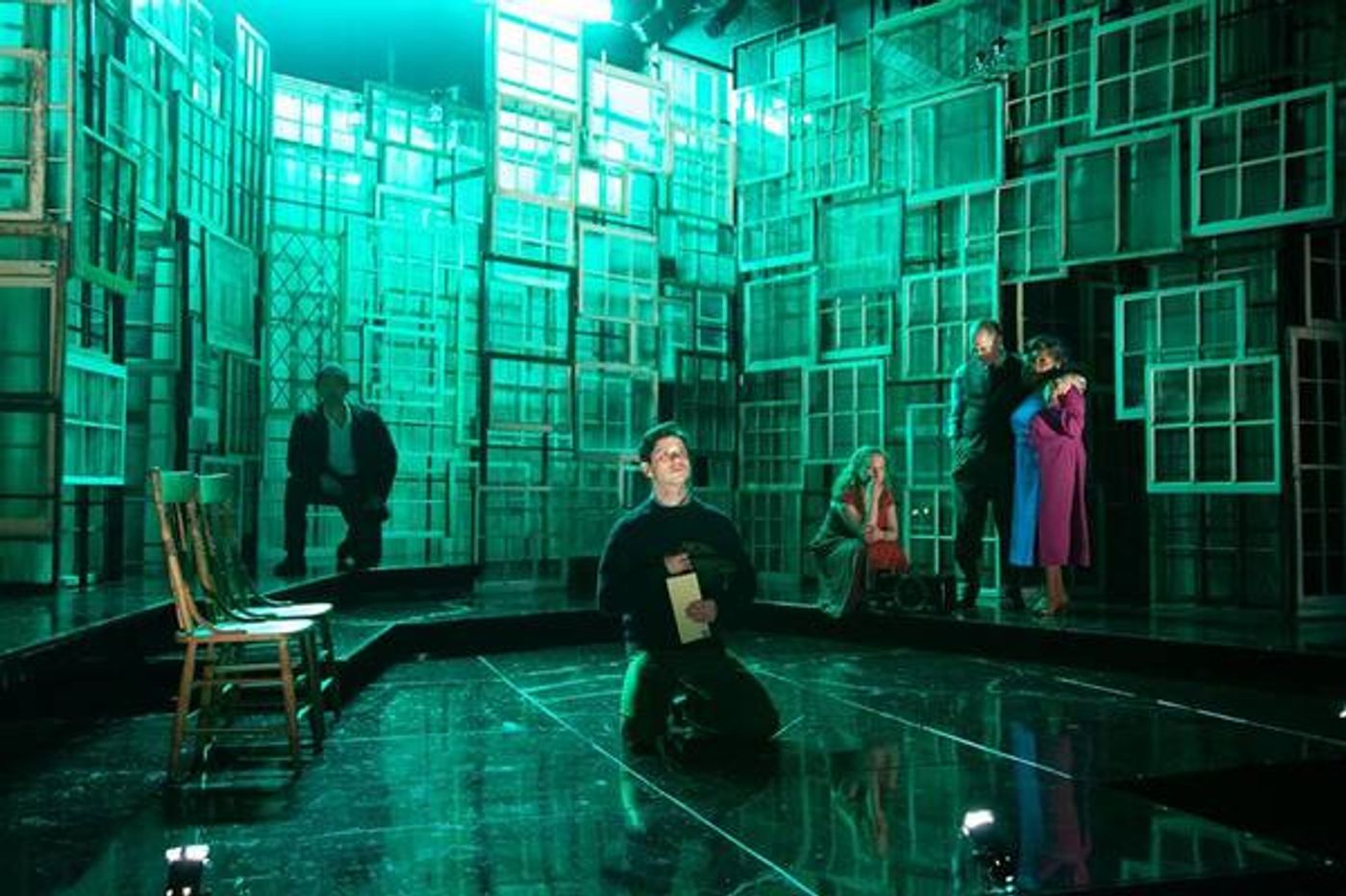 Photo/Video: Get A First Look At Merrimack Repertory Theatre's THE HAUNTED LIFE Photo/Video: Get A First Look At Merrimack Repertory Theatre's THE HAUNTED LIFE Image