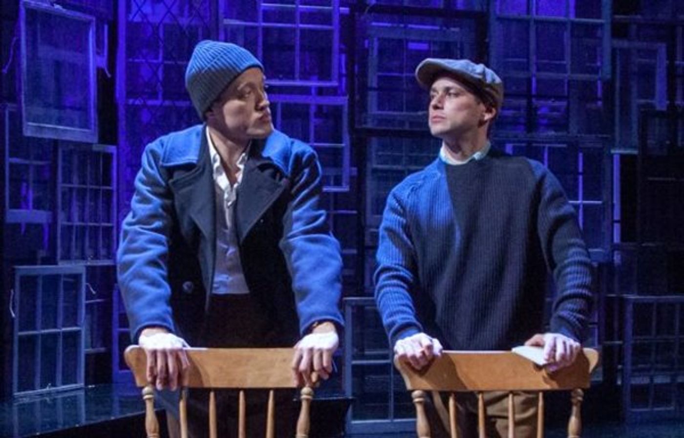 Photo/Video: Get A First Look At Merrimack Repertory Theatre's THE HAUNTED LIFE Photo/Video: Get A First Look At Merrimack Repertory Theatre's THE HAUNTED LIFE Image