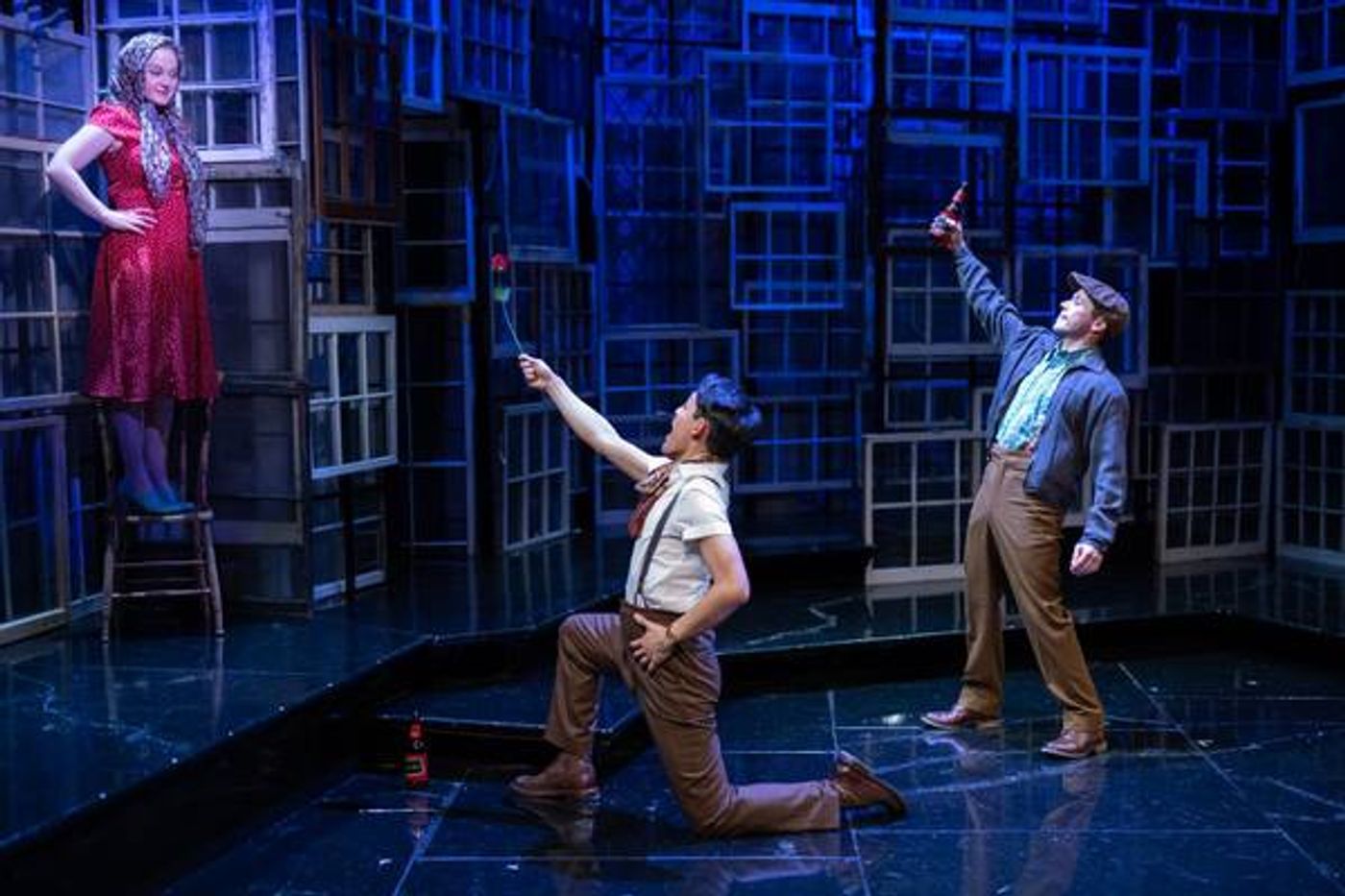 Photo/Video: Get A First Look At Merrimack Repertory Theatre's THE HAUNTED LIFE Photo/Video: Get A First Look At Merrimack Repertory Theatre's THE HAUNTED LIFE Image