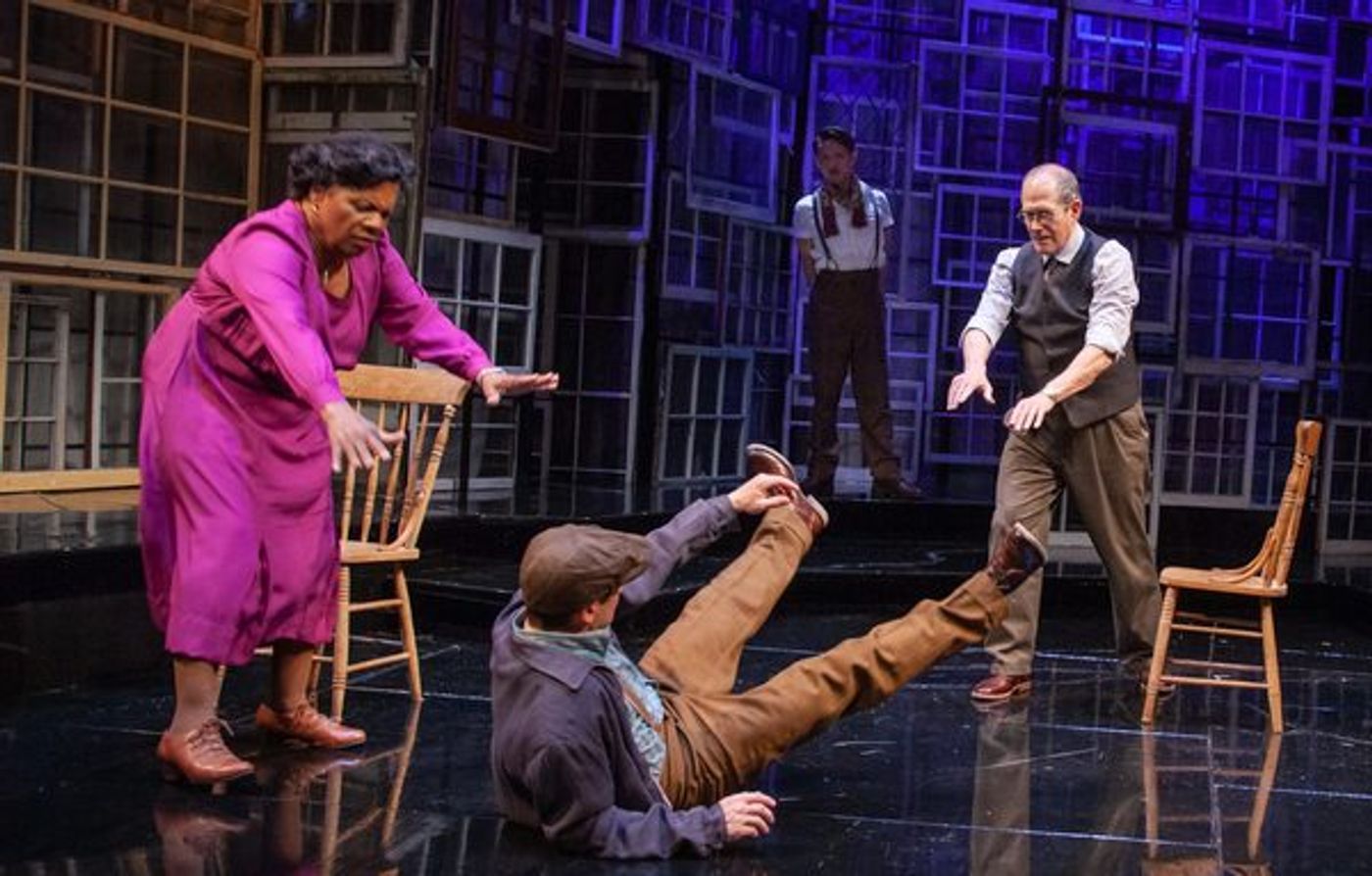 Photo/Video: Get A First Look At Merrimack Repertory Theatre's THE HAUNTED LIFE Photo/Video: Get A First Look At Merrimack Repertory Theatre's THE HAUNTED LIFE Image