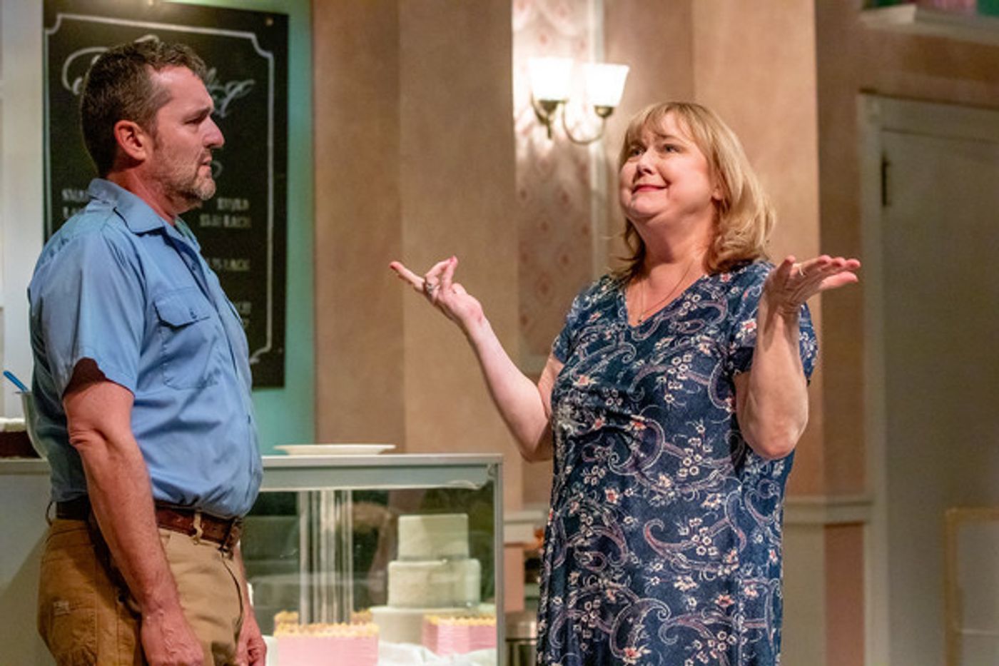 Photo Coverage: First Look at Cape Fear Regional Theatre's THE CAKE; Show Runs Now Thru Apr. 24  Image