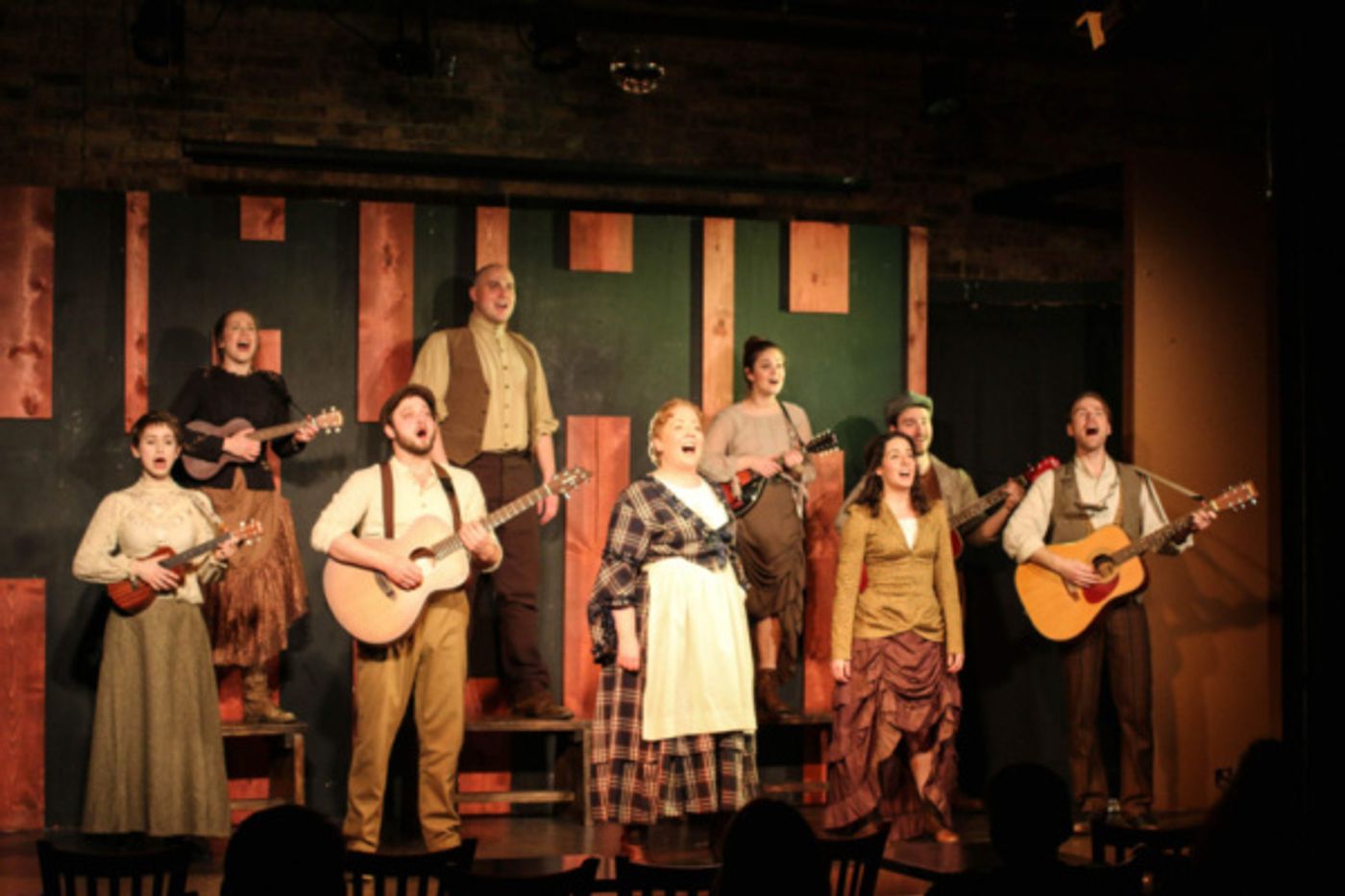 Photo Flash: Audiences Are Raving About THE BALLAD OF LYDIA PINKHAM Photo Flash: Audiences Are Raving About THE BALLAD OF LYDIA PINKHAM Image