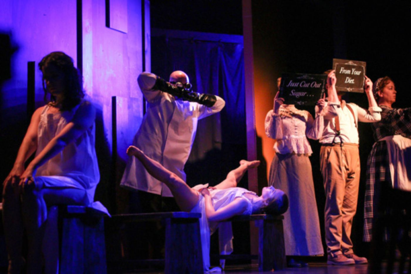 Photo Flash: Audiences Are Raving About THE BALLAD OF LYDIA PINKHAM Photo Flash: Audiences Are Raving About THE BALLAD OF LYDIA PINKHAM Image