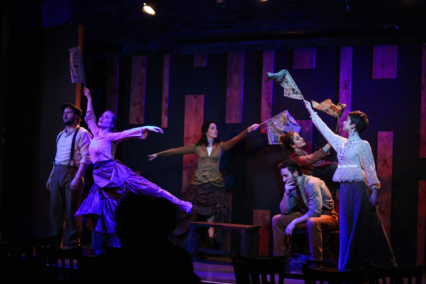 Photo Flash: Audiences Are Raving About THE BALLAD OF LYDIA PINKHAM Photo Flash: Audiences Are Raving About THE BALLAD OF LYDIA PINKHAM Image