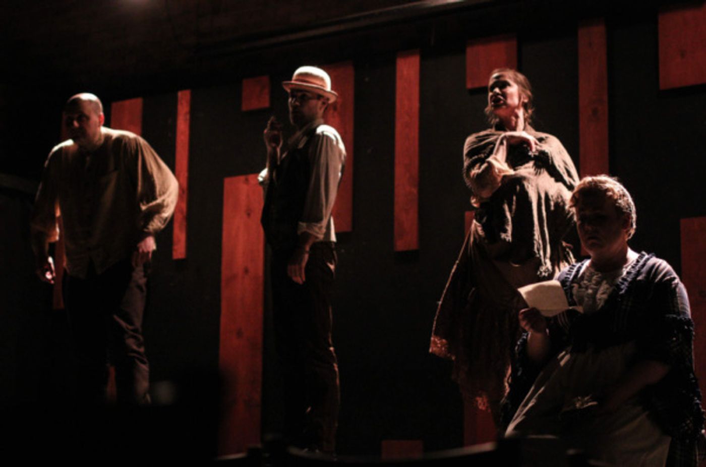 Photo Flash: Audiences Are Raving About THE BALLAD OF LYDIA PINKHAM Photo Flash: Audiences Are Raving About THE BALLAD OF LYDIA PINKHAM Image