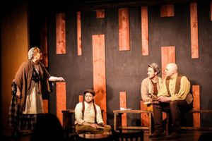 Jenilee Houghton, Tim Huggenberger, Max McKune, Jack Wright Photo