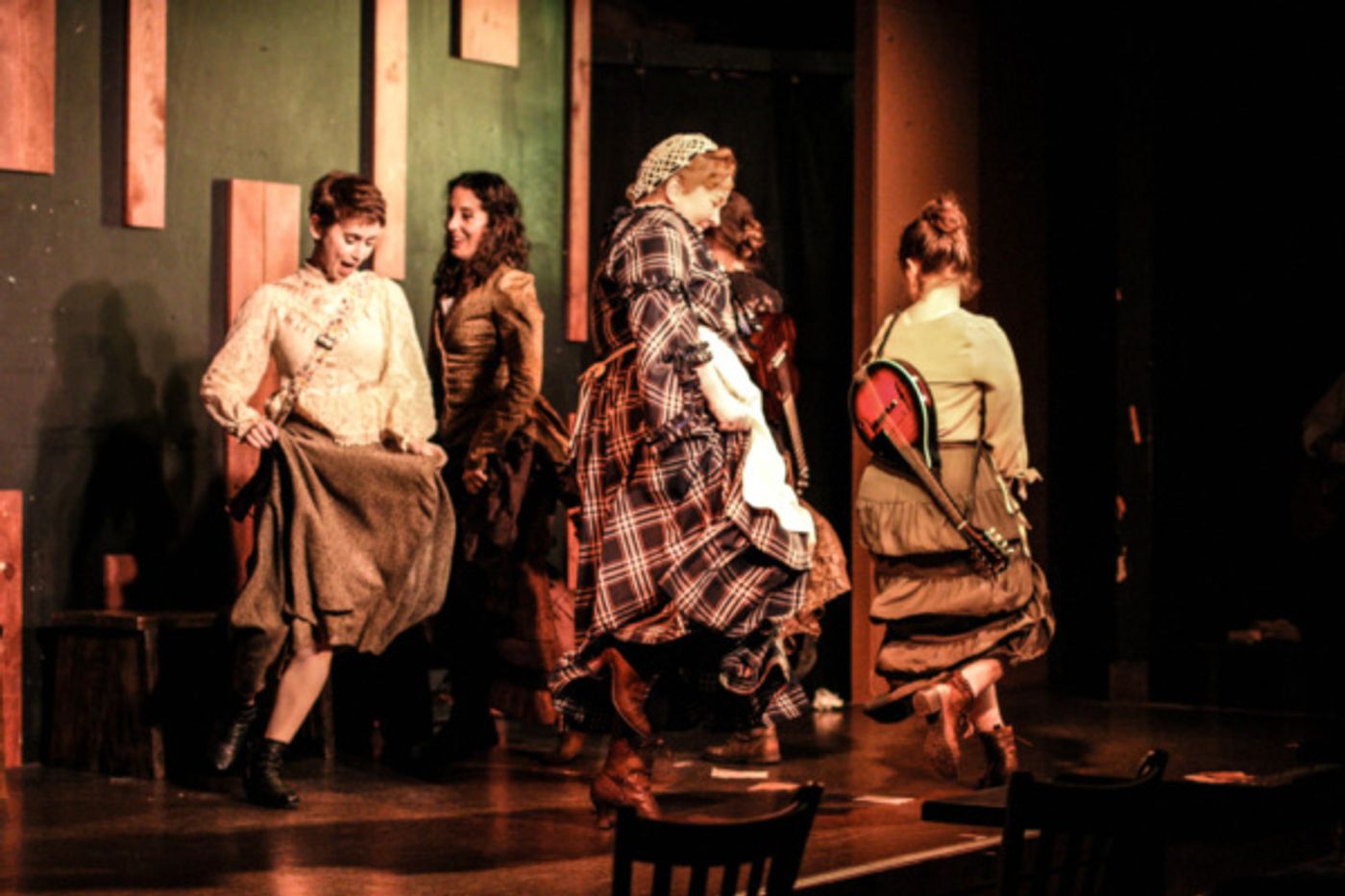Photo Flash: Audiences Are Raving About THE BALLAD OF LYDIA PINKHAM Photo Flash: Audiences Are Raving About THE BALLAD OF LYDIA PINKHAM Image