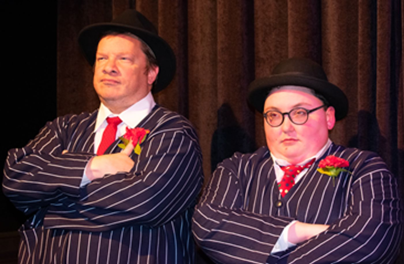 Review: KISS ME, KATE at Ankeny Community Theatre: This Production is 'Too Darn Hot'!  Image