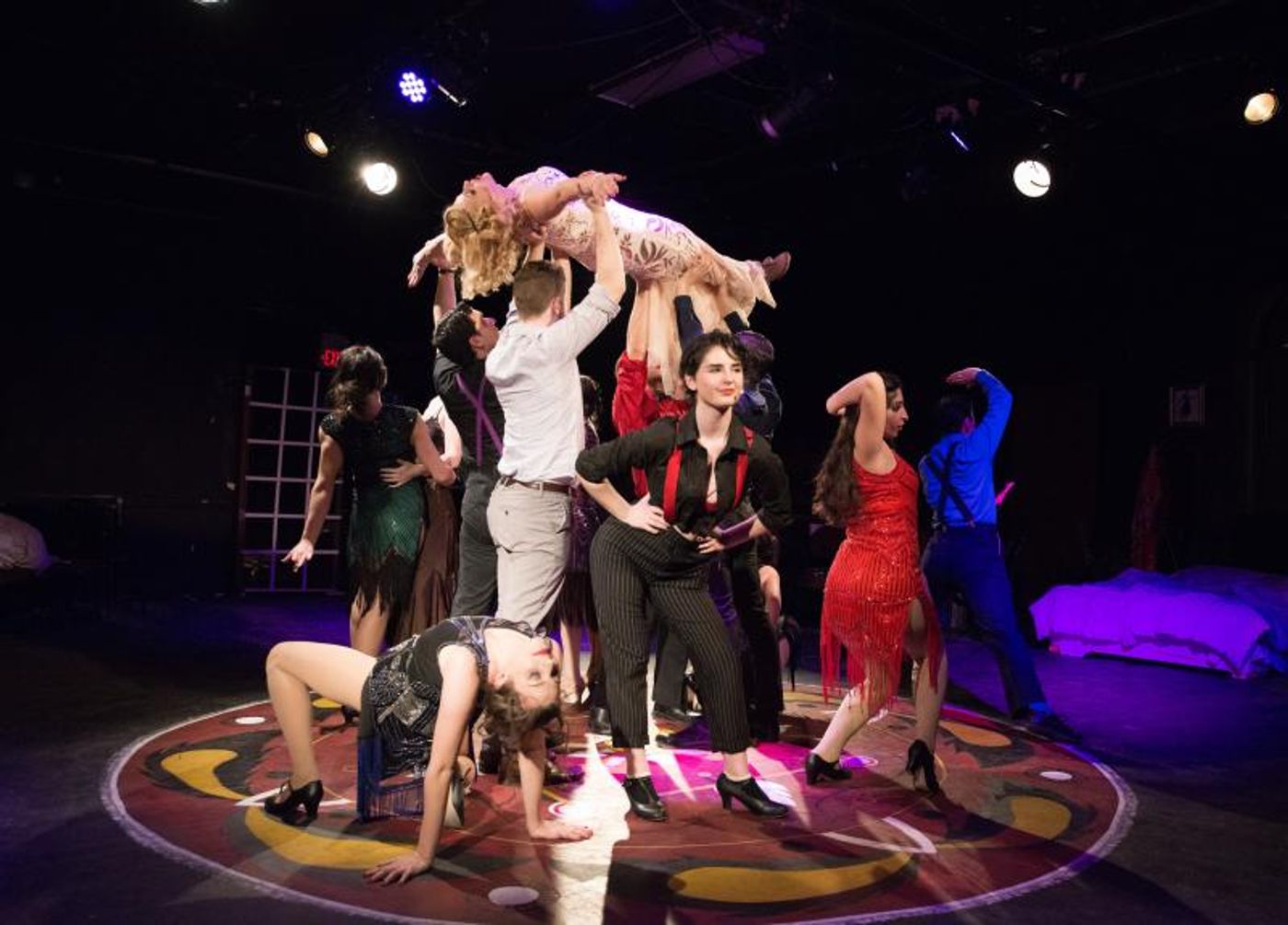 Review: THE WILD PARTY at Rutgers Cabaret Theatre Tackles Complicated Topics Gracefully  Image