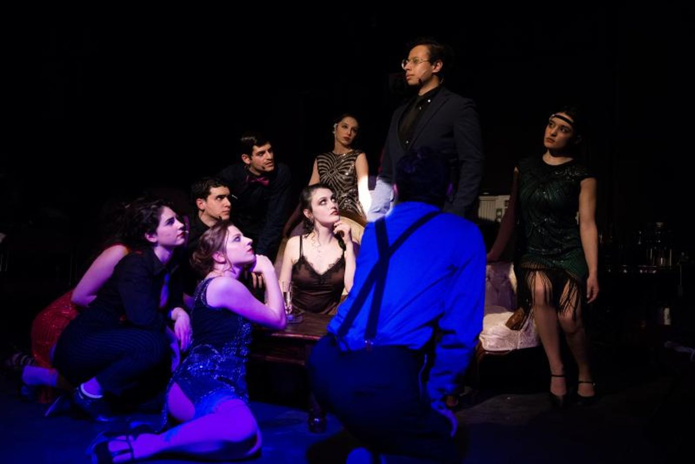 Review: THE WILD PARTY at Rutgers Cabaret Theatre Tackles Complicated Topics Gracefully  Image