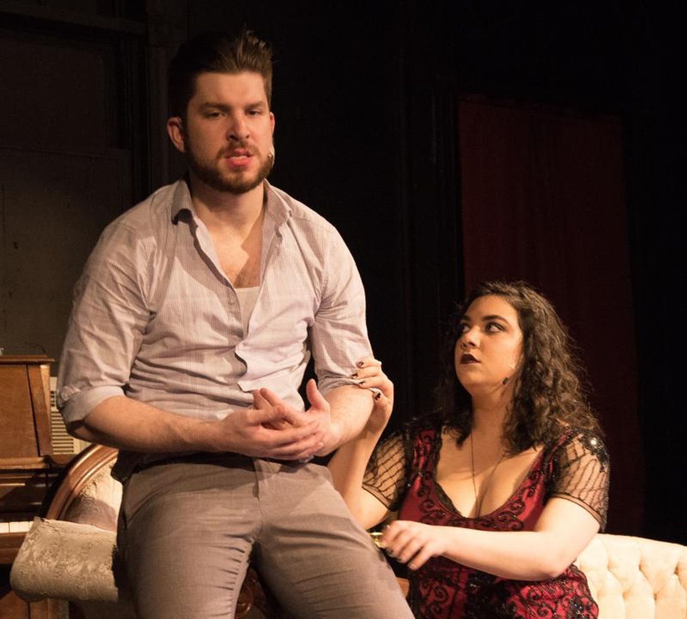 Review: THE WILD PARTY at Rutgers Cabaret Theatre Tackles Complicated Topics Gracefully  Image
