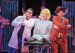 Paul Sanchez, Sara Burke and AndrÃ© Martin Photo