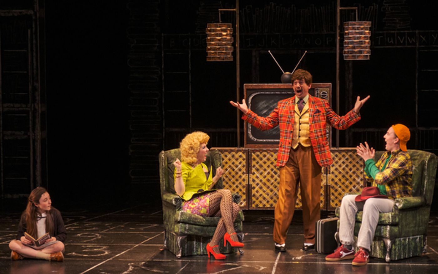 Photo Flash: First Look at MATILDA at Zach Theatre Photo Flash: First Look at MATILDA at Zach Theatre Image