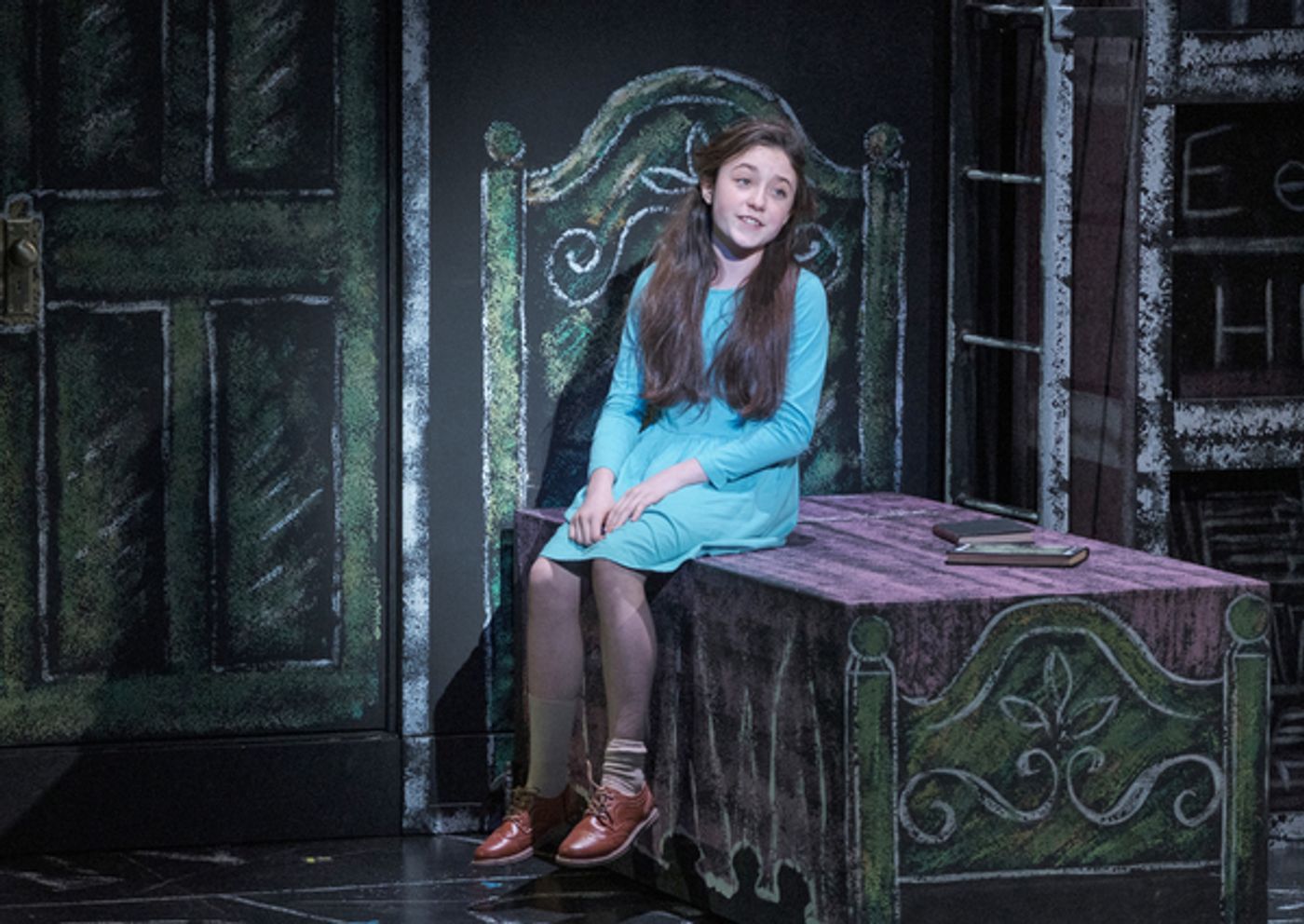 Photo Flash: First Look at MATILDA at Zach Theatre Photo Flash: First Look at MATILDA at Zach Theatre Image