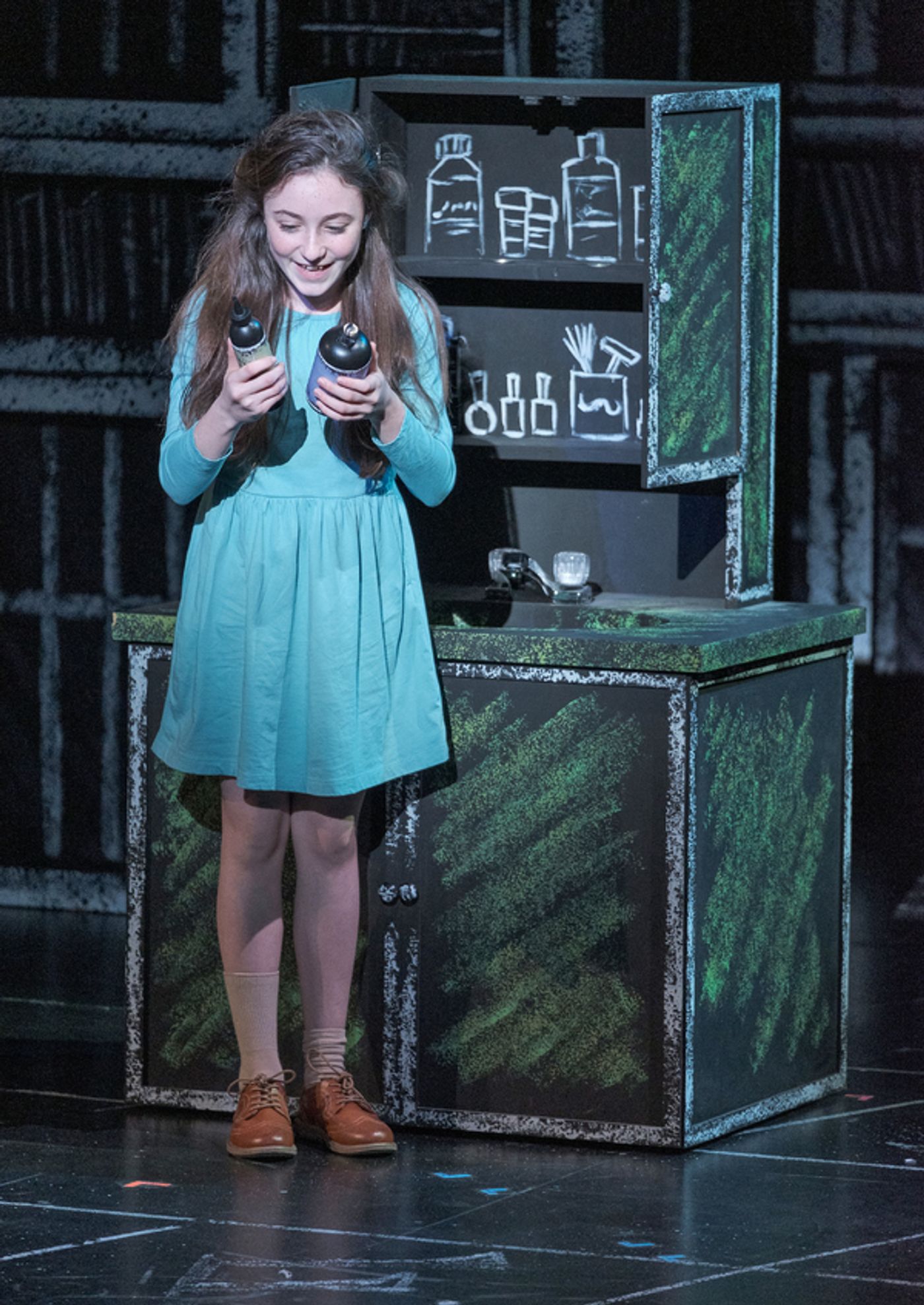 Photo Flash: First Look at MATILDA at Zach Theatre Photo Flash: First Look at MATILDA at Zach Theatre Image