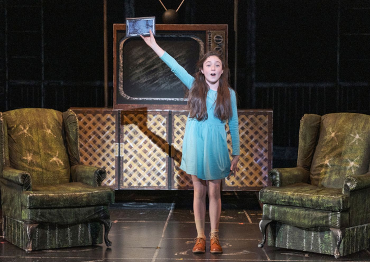 Photo Flash: First Look at MATILDA at Zach Theatre Photo Flash: First Look at MATILDA at Zach Theatre Image