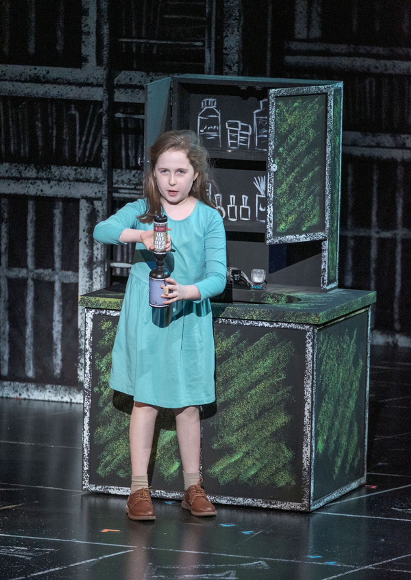 Photo Flash: First Look at MATILDA at Zach Theatre Photo Flash: First Look at MATILDA at Zach Theatre Image