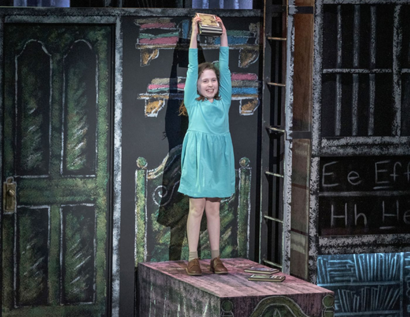 Photo Flash: First Look at MATILDA at Zach Theatre Photo Flash: First Look at MATILDA at Zach Theatre Image