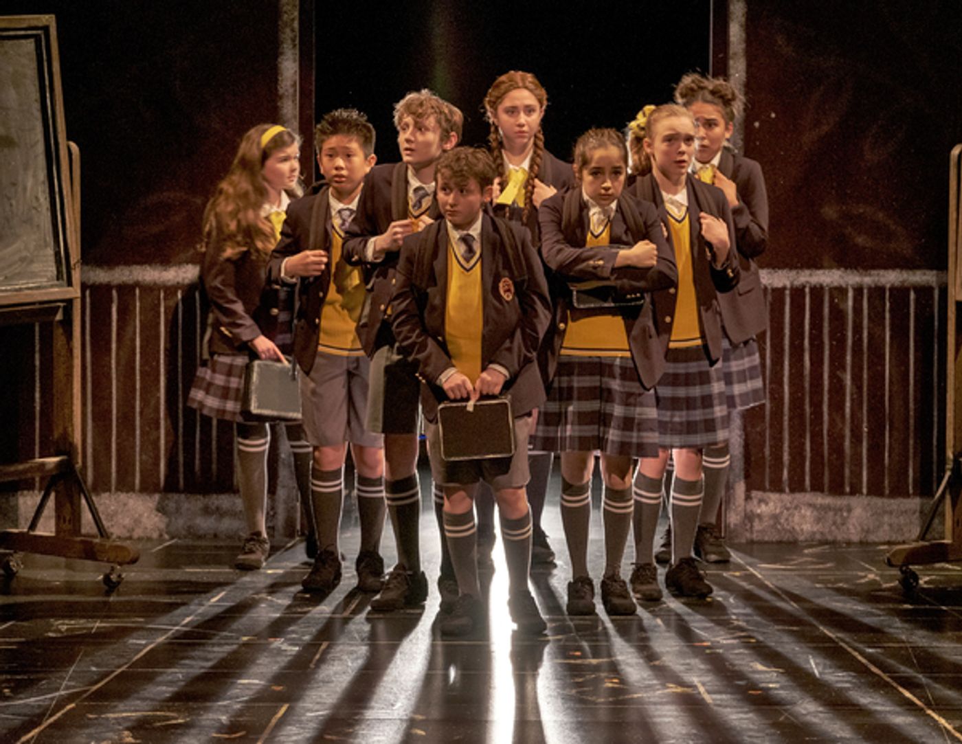 Photo Flash: First Look at MATILDA at Zach Theatre Photo Flash: First Look at MATILDA at Zach Theatre Image
