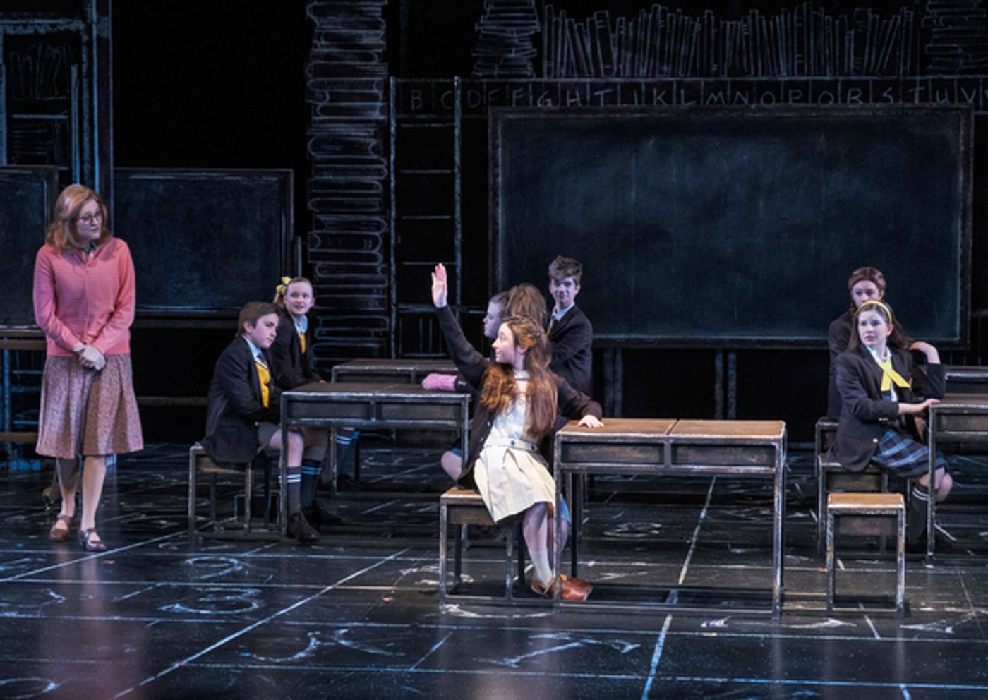Photo Flash: First Look at MATILDA at Zach Theatre Photo Flash: First Look at MATILDA at Zach Theatre Image