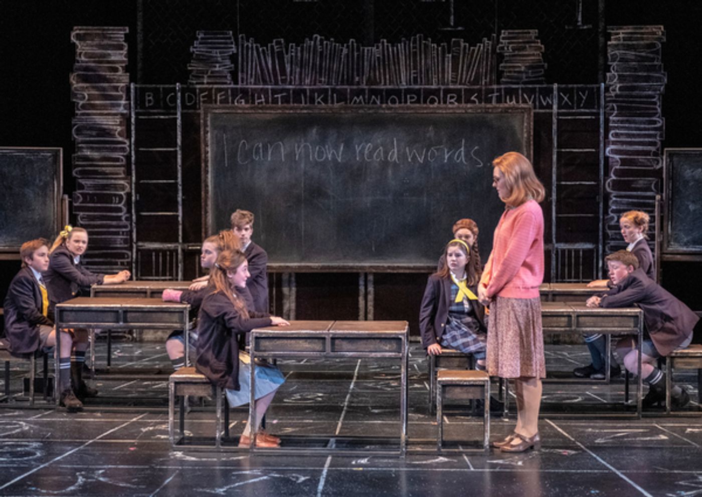 Photo Flash: First Look at MATILDA at Zach Theatre Photo Flash: First Look at MATILDA at Zach Theatre Image