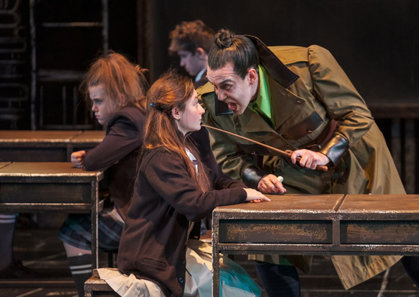 Photo Flash: First Look at MATILDA at Zach Theatre Photo Flash: First Look at MATILDA at Zach Theatre Image