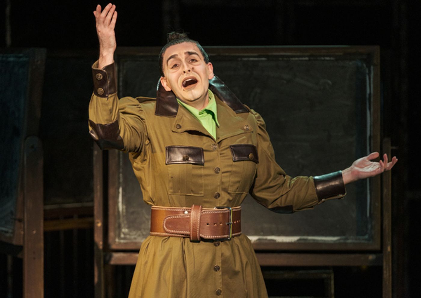 Photo Flash: First Look at MATILDA at Zach Theatre Photo Flash: First Look at MATILDA at Zach Theatre Image